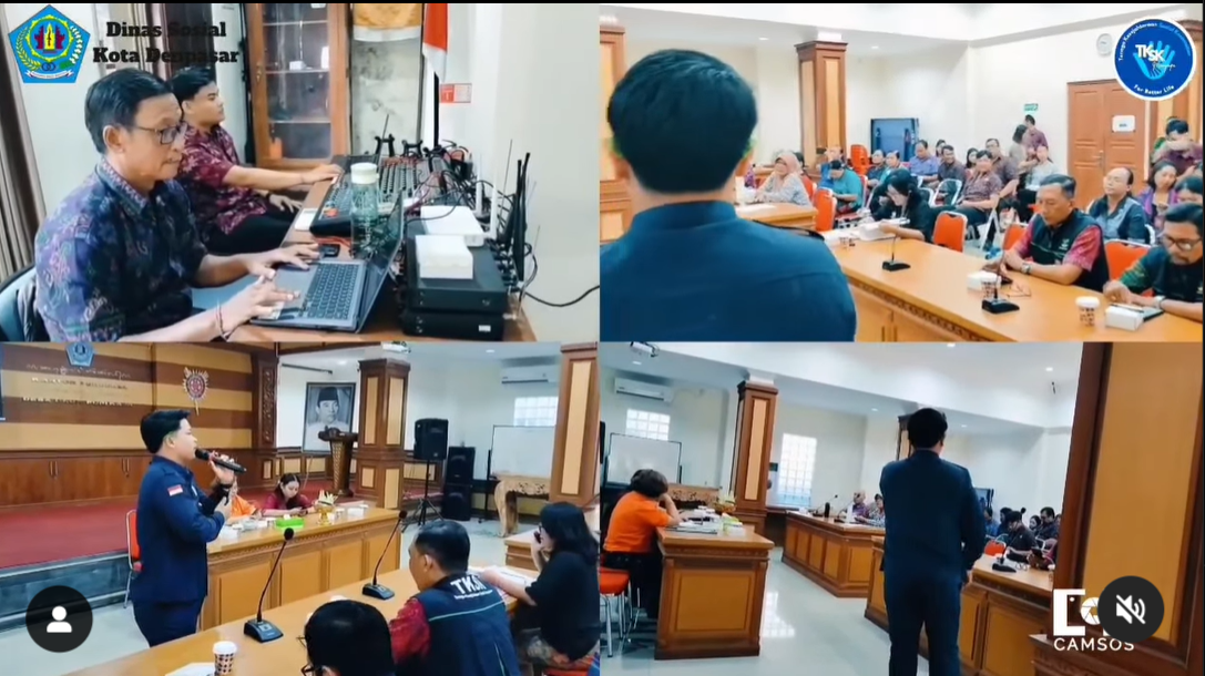 TKSK Menyapa di Dauh Puri Kaja, Soroti Isu Sosial dan HIV di Kota Denpasar
