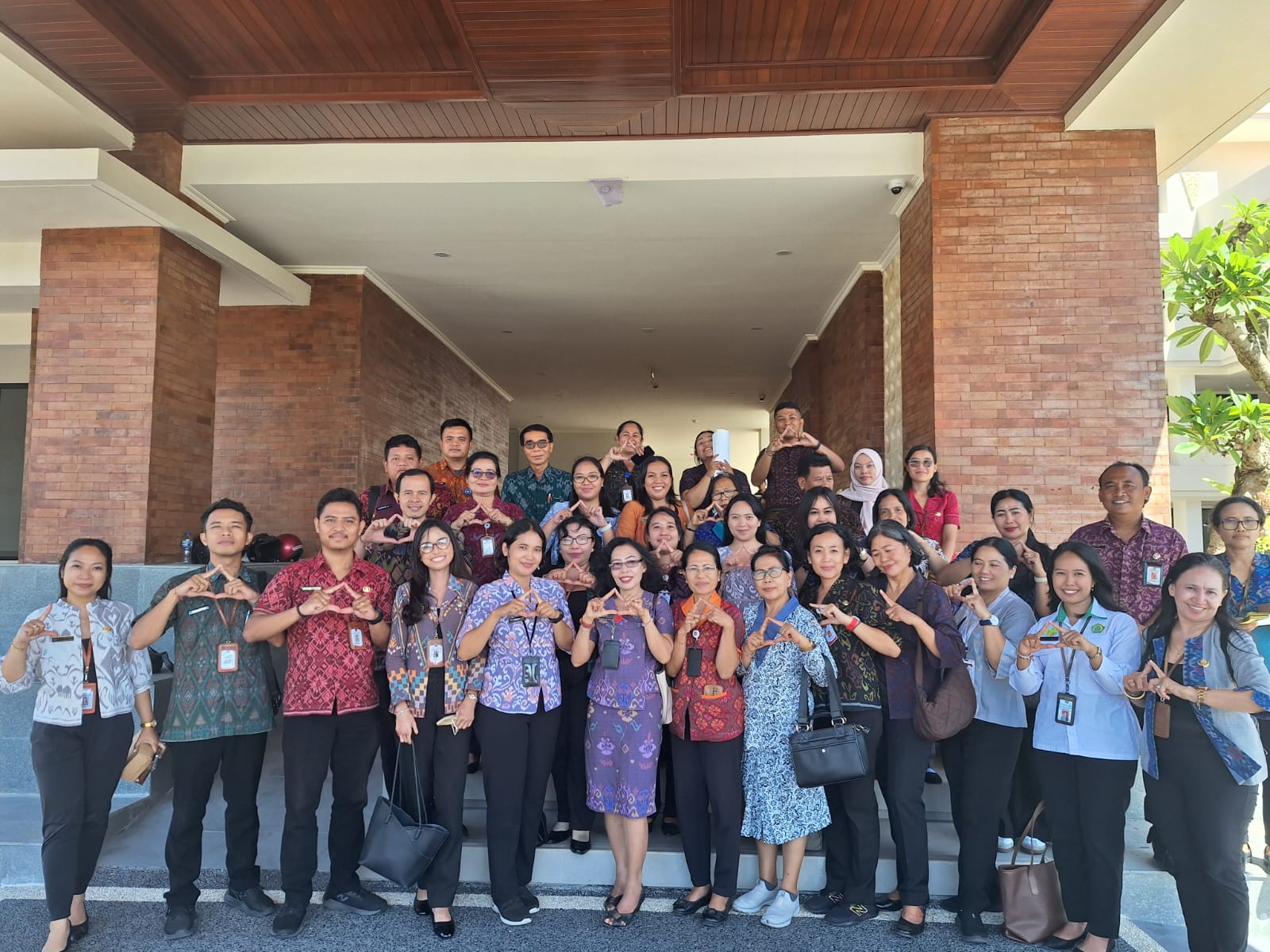 Dinas Kesehatan Kota Denpasar gandeng KPA Kota Denpasar dan BNN Kota Denpasar untuk Perkuat Pembinaan UKS Melalui Edukasi Narkoba dan HIV di Sekolah
